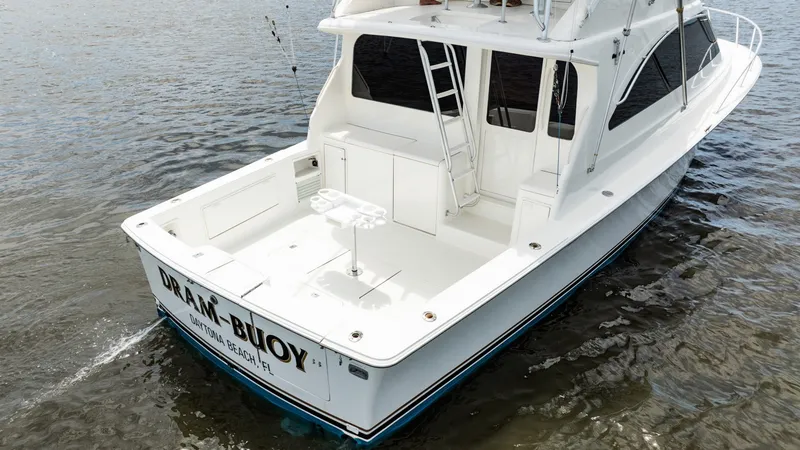 Slide: The Image of Ocean 43 Super Sport 2000 - 6396740