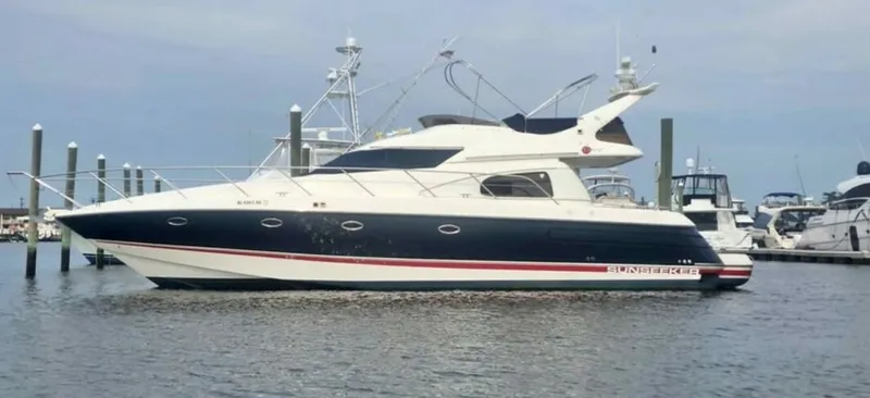 The Image of Sunseeker Manhattan 48 1997 - 6335632