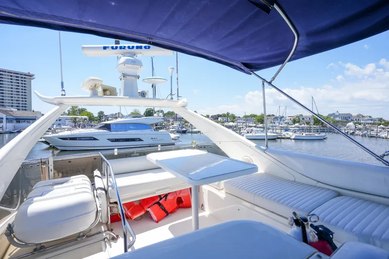 Slide: The Image of Sunseeker Manhattan 48 1997 - 6395241