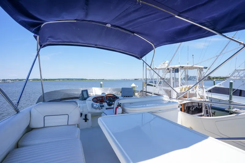 Slide: The Image of Sunseeker Manhattan 48 1997 - 6395243
