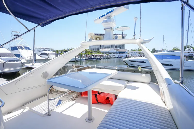 Slide: The Image of Sunseeker Manhattan 48 1997 - 6395242