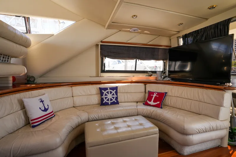 Slide: The Image of Sunseeker Manhattan 48 1997 - 6395211