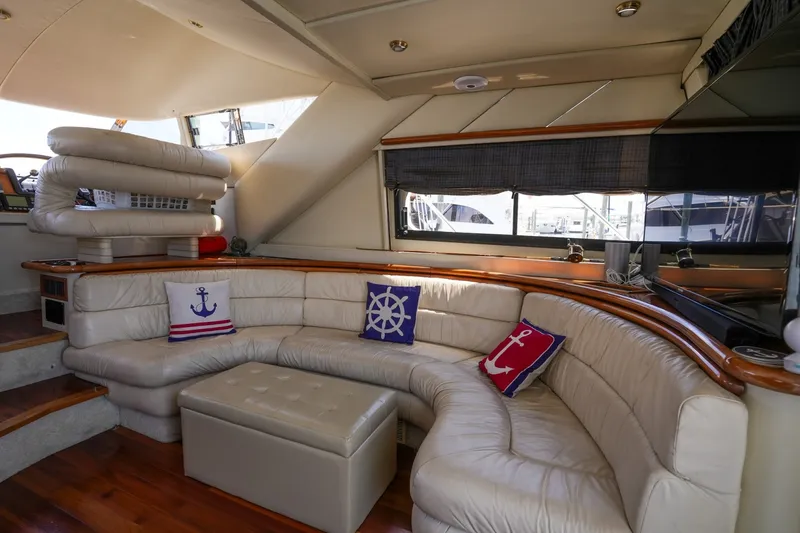 Slide: The Image of Sunseeker Manhattan 48 1997 - 6395212