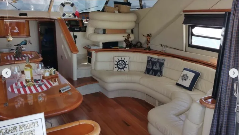Slide: The Image of Sunseeker Manhattan 48 1997 - 6335635