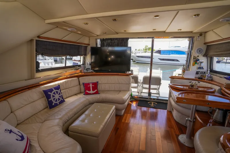 Slide: The Image of Sunseeker Manhattan 48 1997 - 6395218
