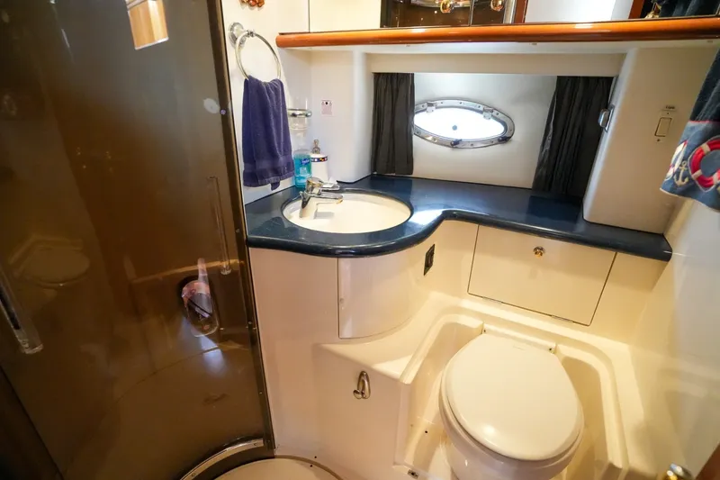 Slide: The Image of Sunseeker Manhattan 48 1997 - 6395224