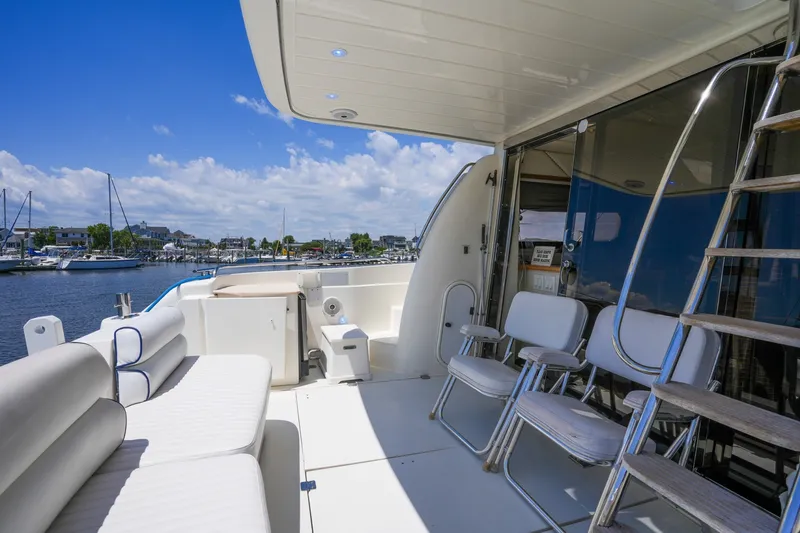 Slide: The Image of Sunseeker Manhattan 48 1997 - 6395249