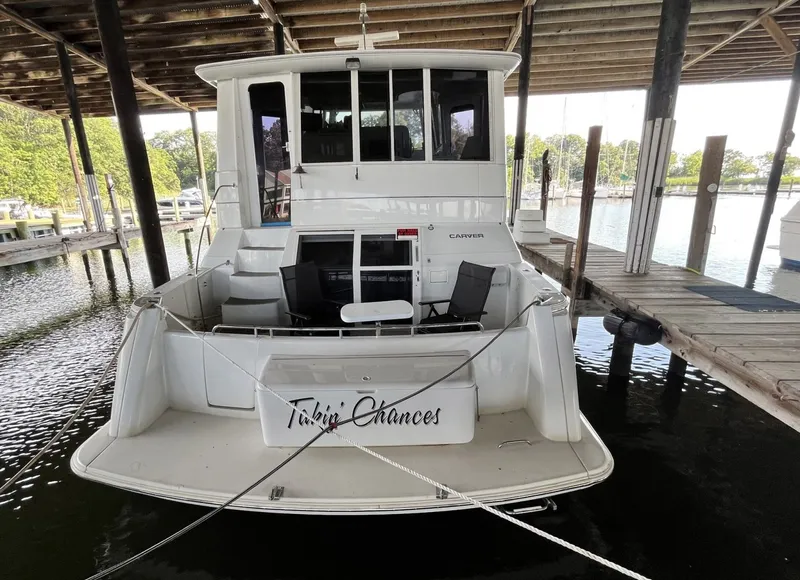 Slide: The Image of Carver Yachts 50 1997 - 6347030