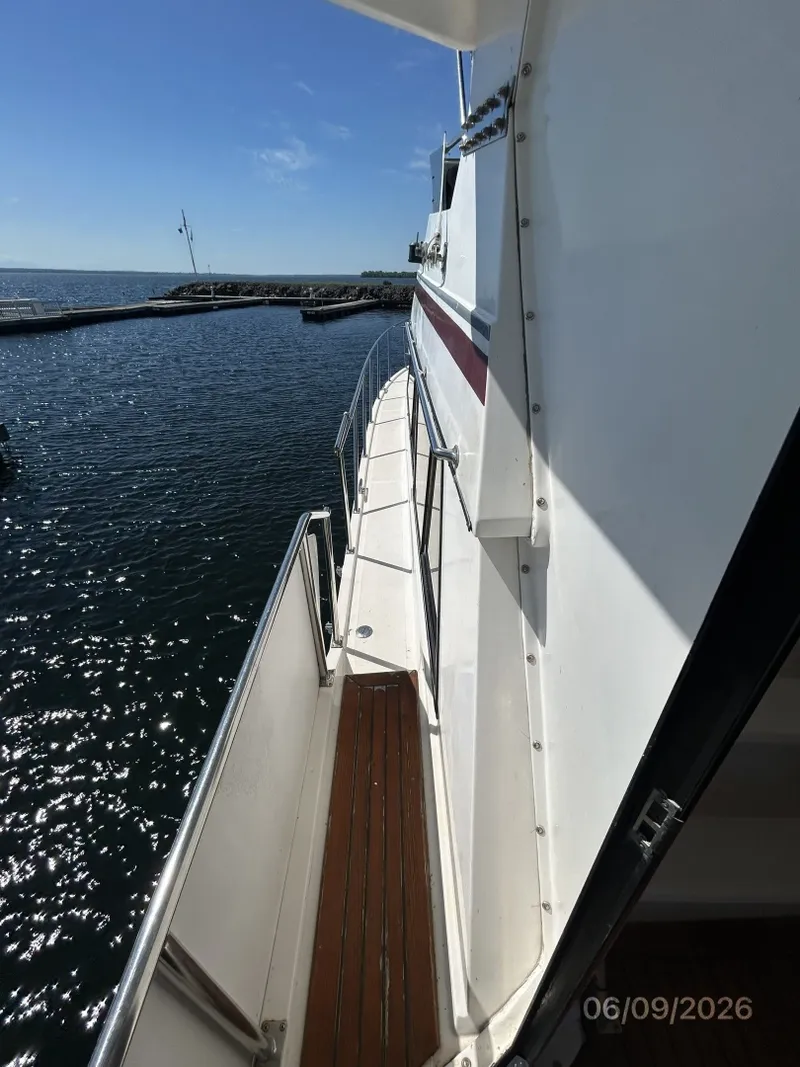 Slide: The Image of 44' High Tech port side deck1 - 6348467