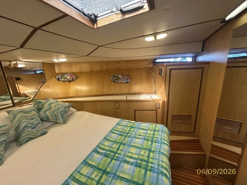 Slide: The Image of 44' High Tech guest stateroom starboard - 6348451