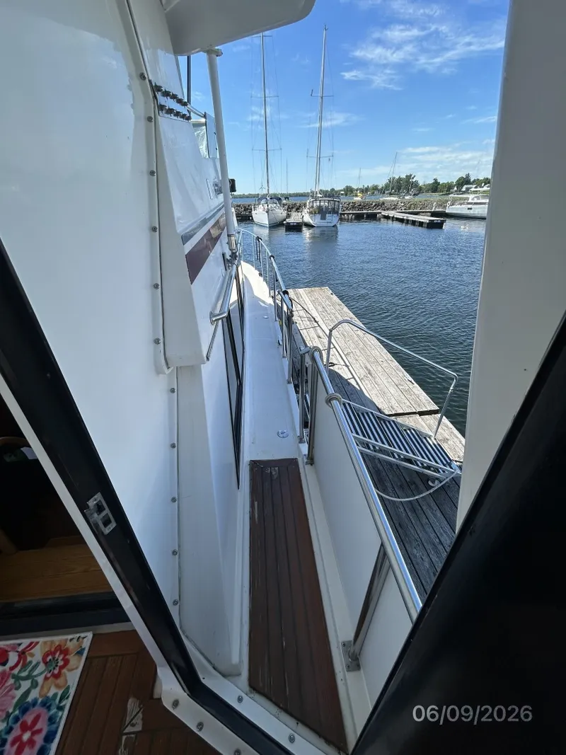 Slide: The Image of 44' High Tech starboard side deck1 - 6348480