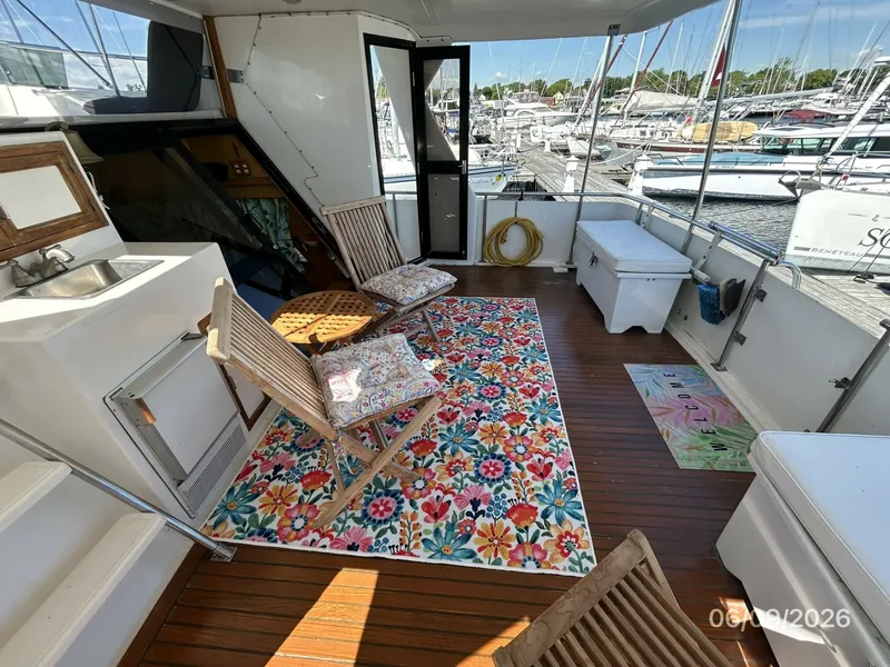 Slide: The Image of 44' High Tech sundeck starboard - 6348485