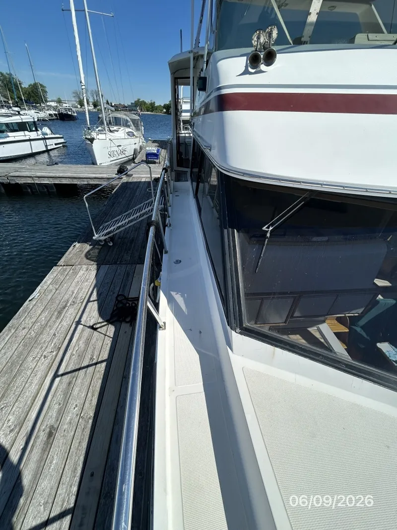 Slide: The Image of 44' High Tech starboard side deck2 - 6348479