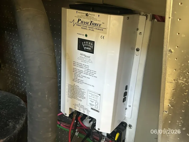 Slide: The Image of 44' High Tech battery charger - 6348418