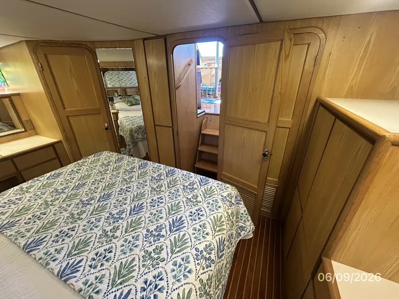 Slide: The Image of 44' High Tech master stateroom forward - 6348455