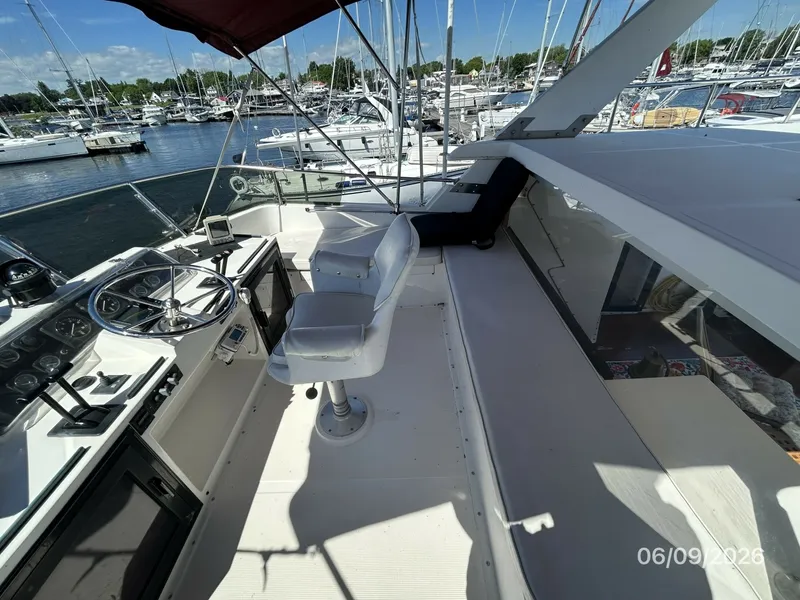 Slide: The Image of 44' High Tech flybridge starboard - 6348432