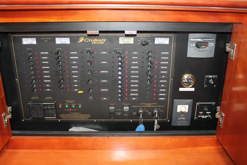 Slide: The Image of Cruisers 41 2007 - 6347886