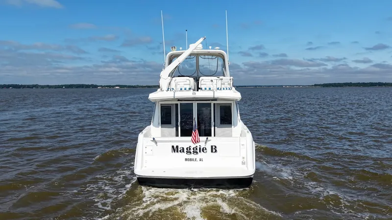 Slide: The Image of 2001 48 Navigator 4800 Classic Maggie B Stern - 6857929