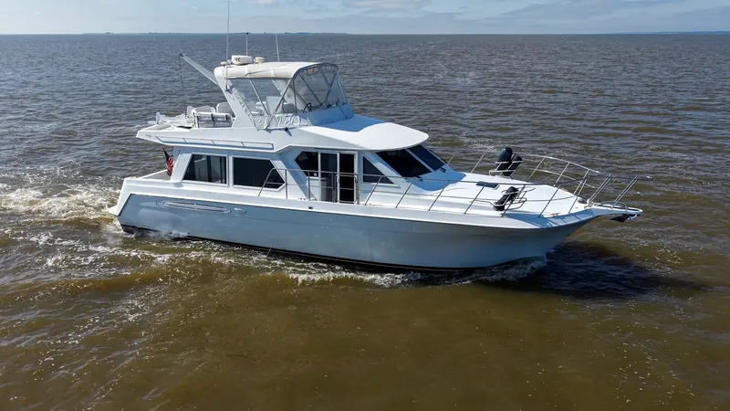 Slide: The Image of 2001 48 Navigator 4800 Classic Maggie B Starboard side - 6857927