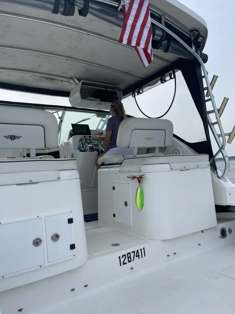 Slide: The Image of Wellcraft Coastal 330 2004 - 6379145