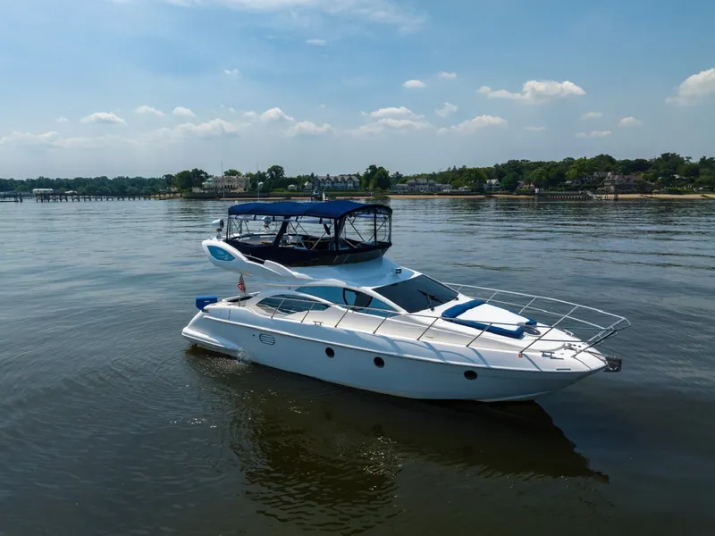 Slide: The Image of Azimut 43 Flybridge 2007 - 6380293