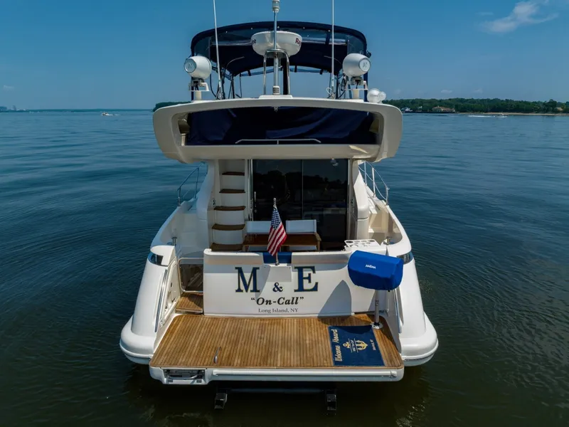 Slide: The Image of Azimut 43 Flybridge 2007 - 6380295