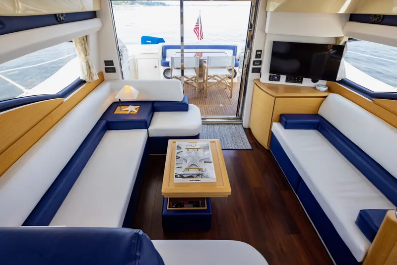 Slide: The Image of Azimut 43 Flybridge 2007 - 6380286