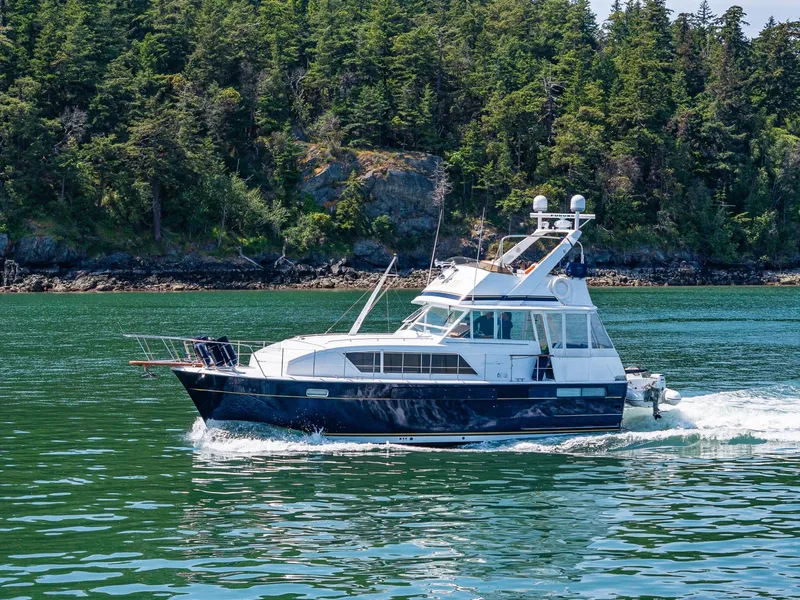 Slide: The Image of Chris-Craft 410 Commander 1980 - 6382044