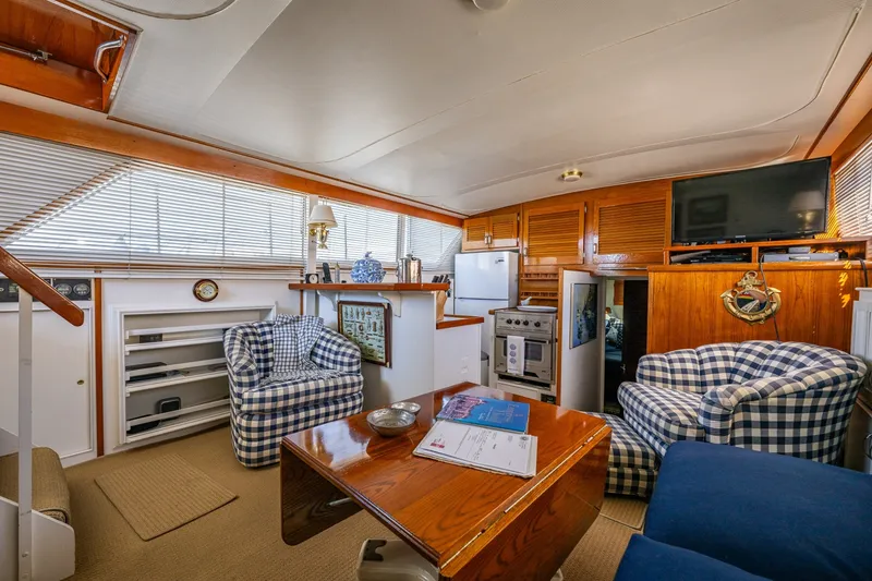 Slide: The Image of Chris-Craft 410 Commander 1980 - 6382012