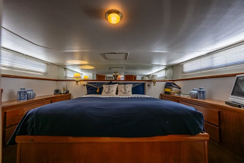 Slide: The Image of Chris-Craft 410 Commander 1980 - 6382019