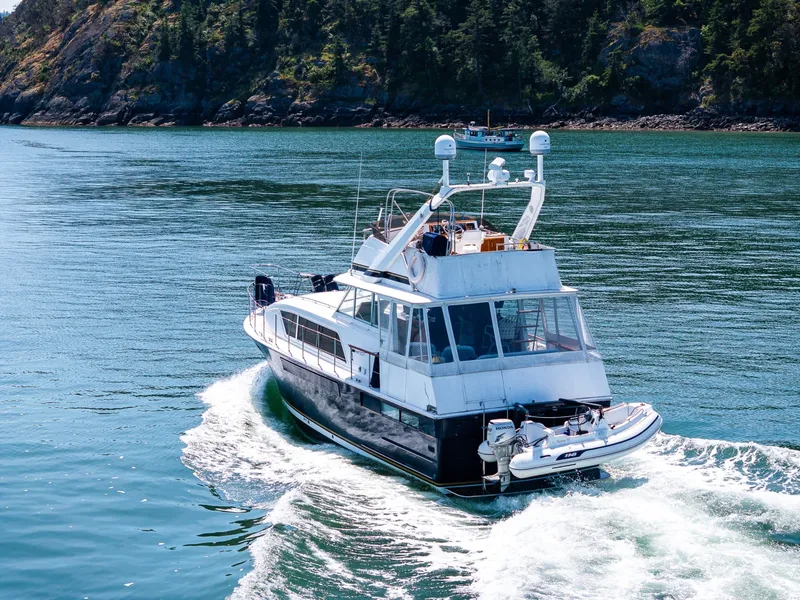 Slide: The Image of Chris-Craft 410 Commander 1980 - 6382040