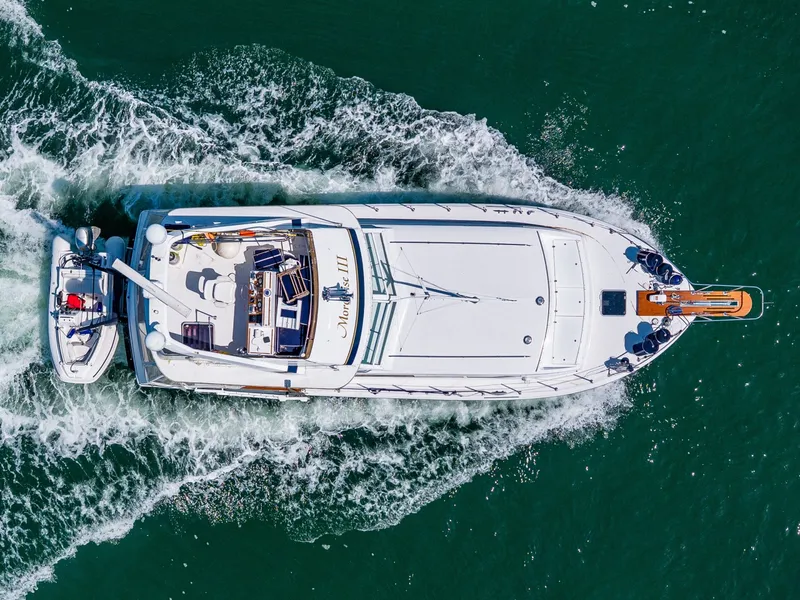 Slide: The Image of Chris-Craft 410 Commander 1980 - 6382039