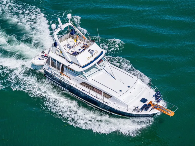Slide: The Image of Chris-Craft 410 Commander 1980 - 6382037