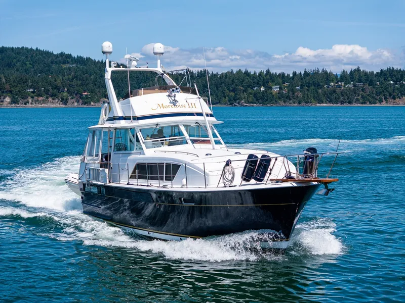 Slide: The Image of Chris-Craft 410 Commander 1980 - 6382035