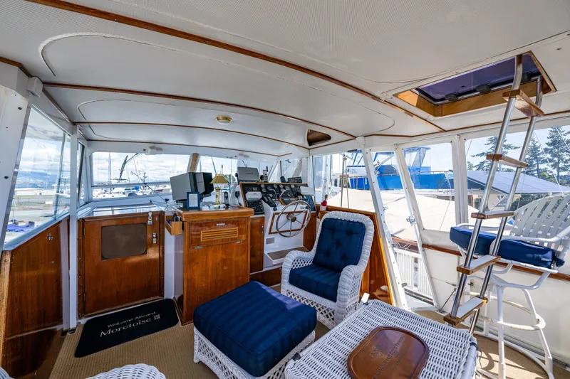 Slide: The Image of Chris-Craft 410 Commander 1980 - 6382008