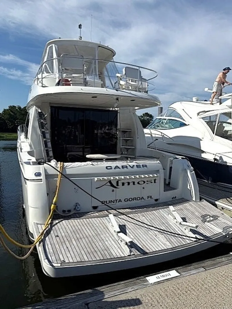 Slide: The Image of Carver Yachts Voyager 2006 - 7160878