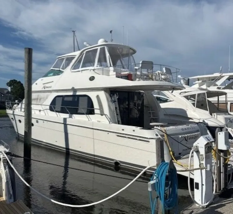 Slide: The Image of Carver Yachts Voyager 2006 - 7160876