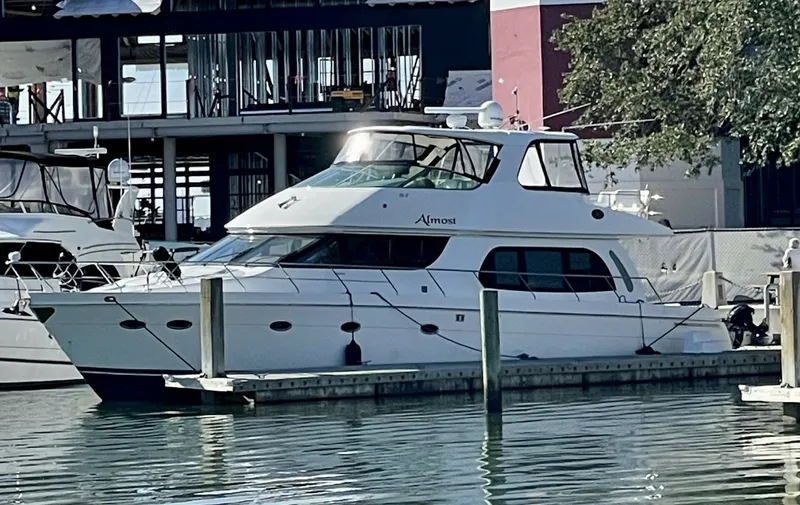 Slide: The Image of Carver Yachts Voyager 2006 - 7160874