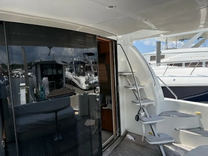 Slide: The Image of Carver Yachts Voyager 2006 - 7164023