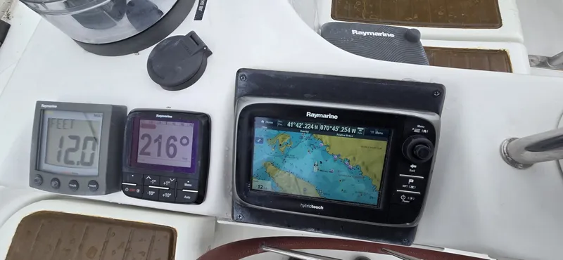 Slide: The Image of Beneteau 473 2002 - 6518171