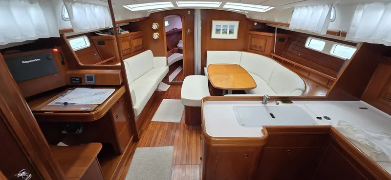 Slide: The Image of Beneteau 473 2002 - 6518232