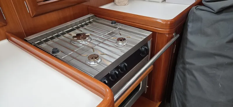 Slide: The Image of Beneteau 473 2002 - 6518272