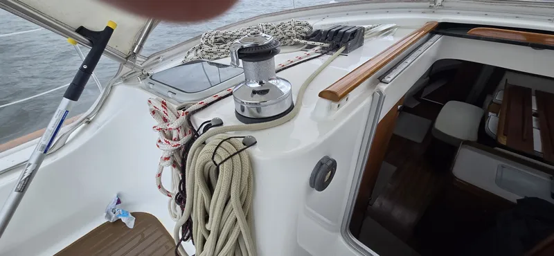 Slide: The Image of Beneteau 473 2002 - 6518224