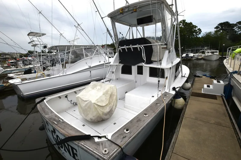 Slide: The Image of Blackfin 32 Sportfisherman 1981 - 6388791