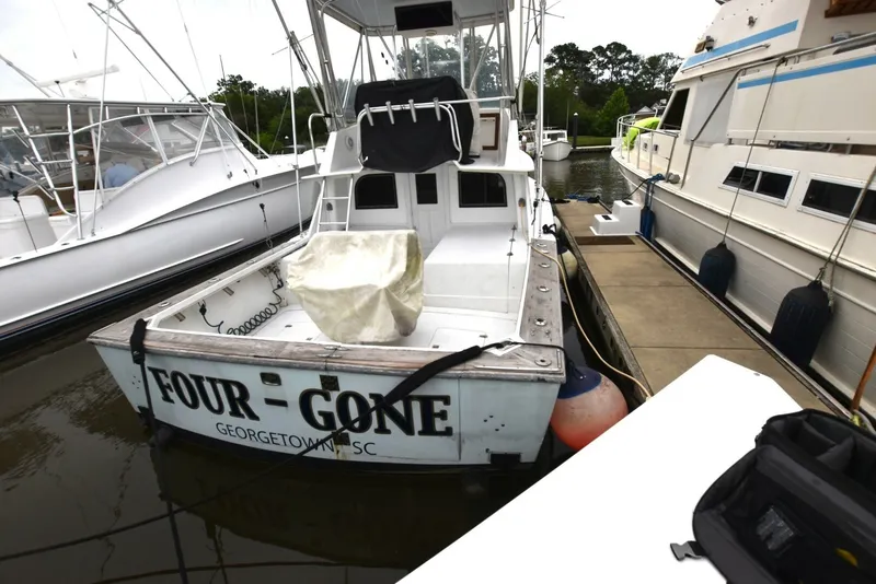 Slide: The Image of Blackfin 32 Sportfisherman 1981 - 6388790