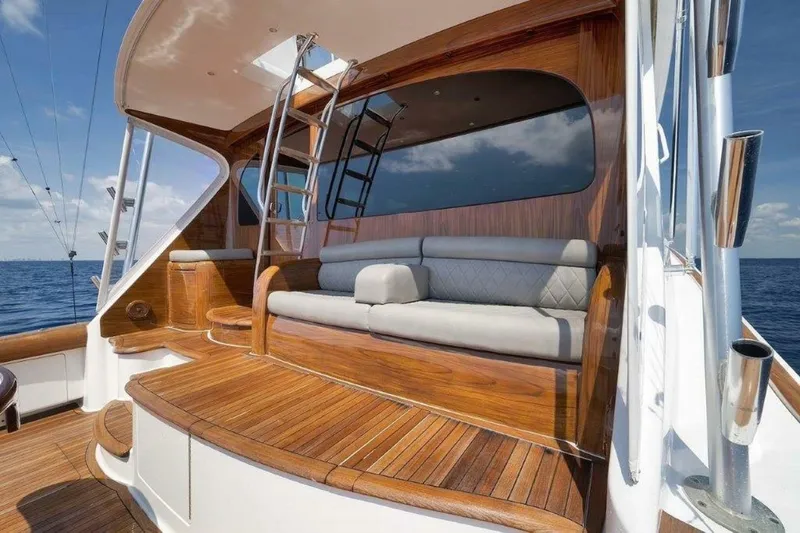 Slide: The Image of Viking 70 - Cutter Bill - Cockpit 2011 Viking 70 Convertible - Cutter Bill - 7681754