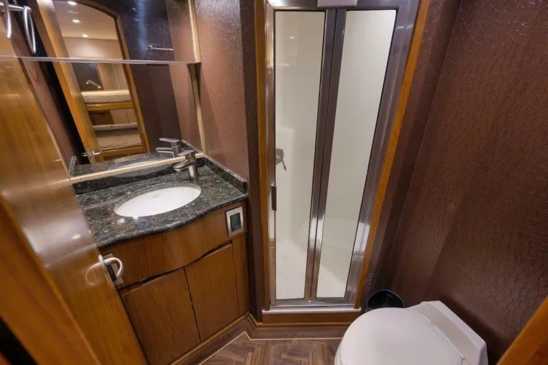 Slide: The Image of Viking 70 - Cutter Bill - Head 2011 Viking 70 Convertible - Cutter Bill - 7681729