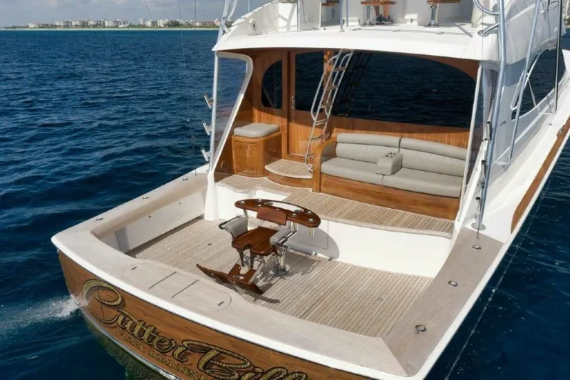 Slide: The Image of Viking 70 - Cutter Bill - Cockpit 2011 Viking 70 Convertible - Cutter Bill - 7681757
