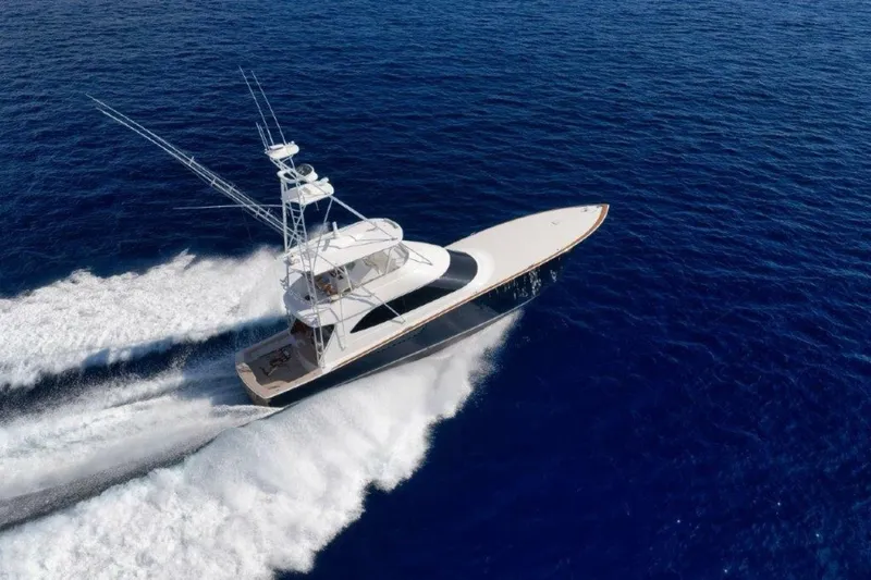 Slide: The Image of Viking 70 - Cutter Bill - Profile 2011 Viking 70 Convertible - Cutter Bill - 7681774