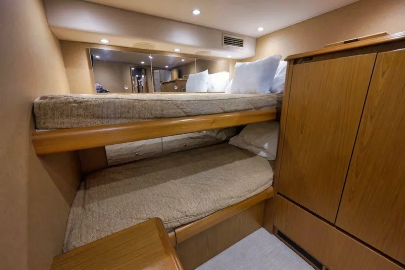 Slide: The Image of Viking 70 - Cutter Bill - Stateroom 2011 Viking 70 Convertible - Cutter Bill - 7681727
